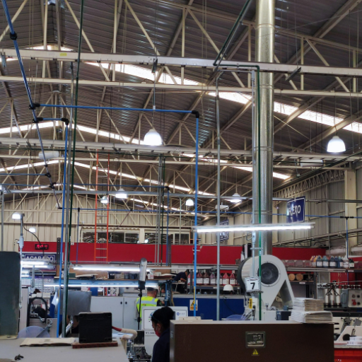 Instalaciones neumáticas